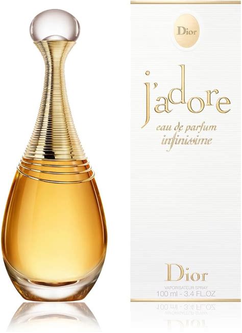 dior j'adore eau de parfum spray 3.4 oz|jadore white bottle.